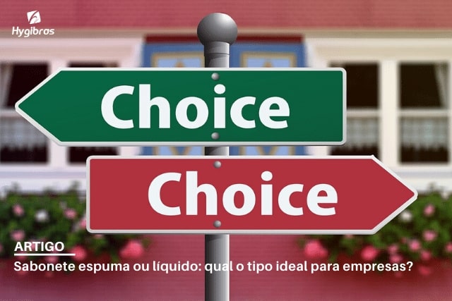 sabonete espuma ou líquido - como escolher