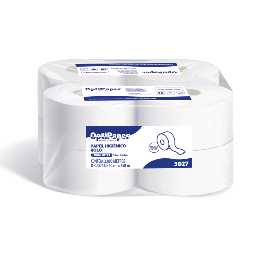 Papel Higienico Folha Dupla