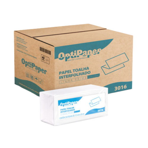 Caixa de papel interfolha