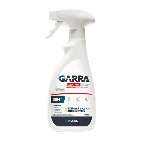 Garra Oxiativo Desinfetante