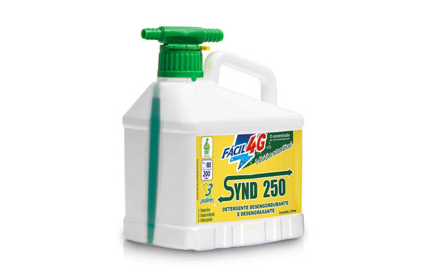 tipos de produtos de limpeza