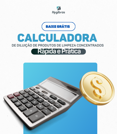 diluição de produtos de limpeza